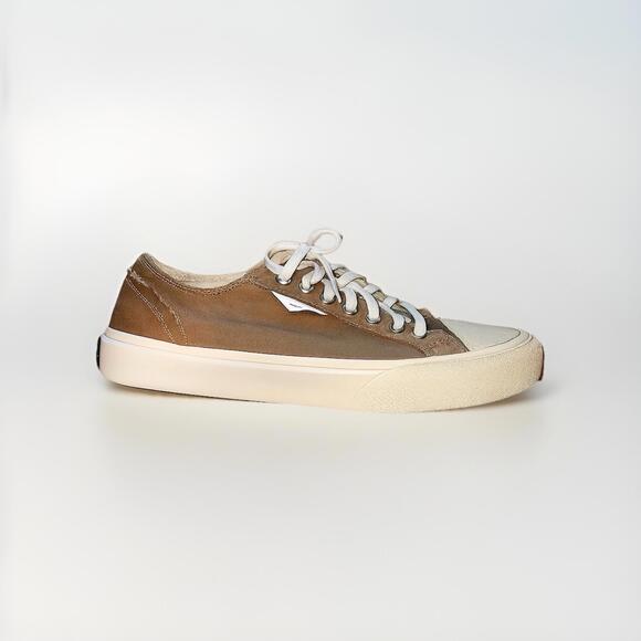 Article No. Vulcanized Low-Top Sneakers Men’s Size 12 Brown Casual Shoes - Picture 1 of 7